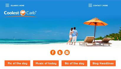 CoolestCarib.com Caribbean Island Travel Info Guide
