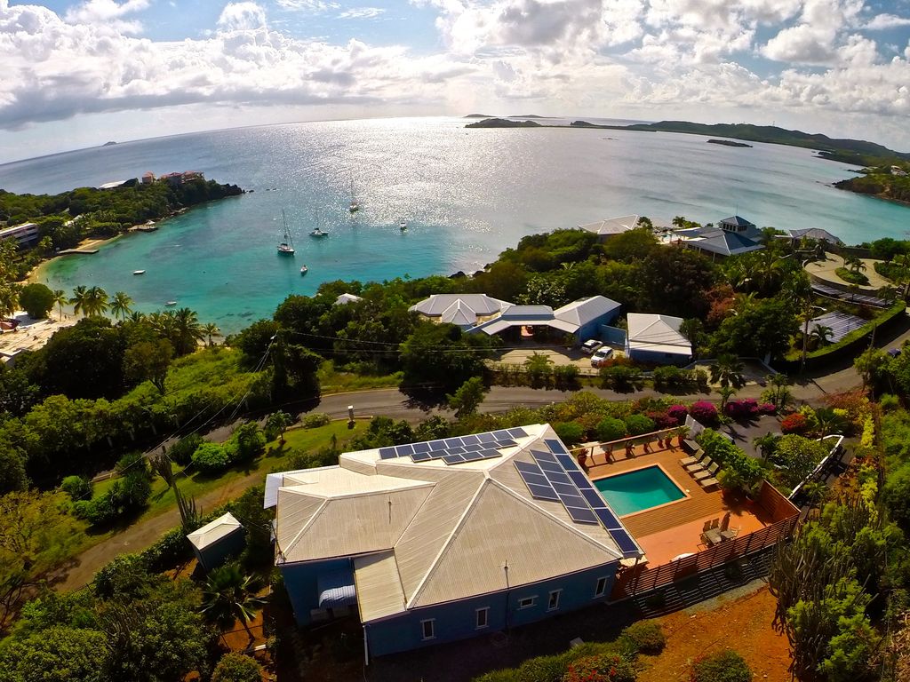 Secret Haven Villa in Saint Thomas, US Virgin Islands